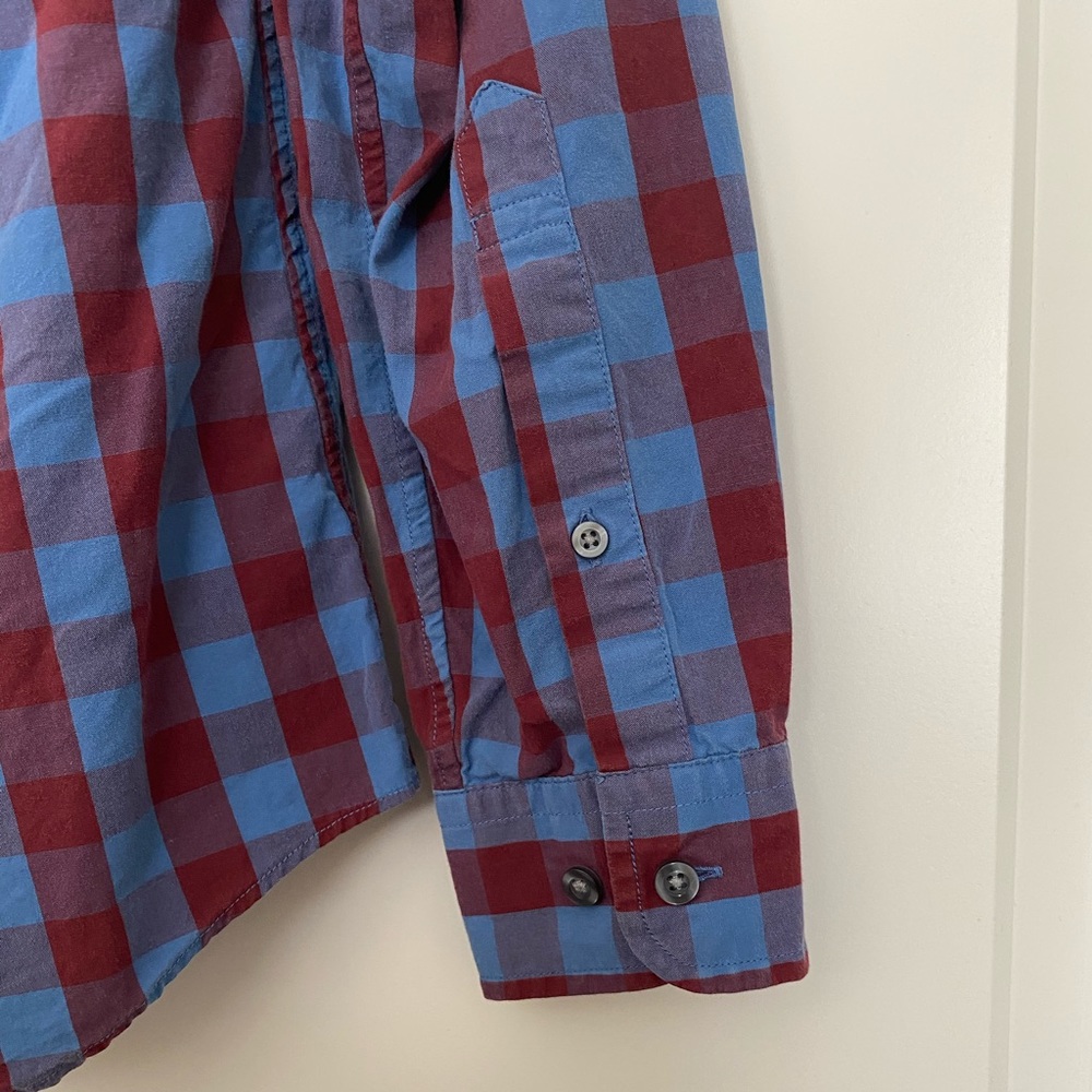 Goodthreads Checked Button-Down Shirt - Picture 4 of 6